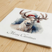 Weihnachtsmann, individuell anpassbar serviette