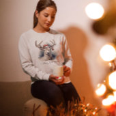 Weihnachtsmann, individuell anpassbar sweatshirt