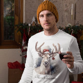 Weihnachtsmann, individuell anpassbar T-Shirt