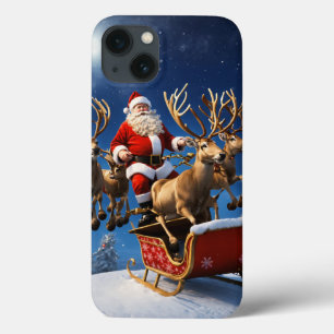 Weihnachtsmann iPhone 13 Backcase Case-Mate iPhone Hülle