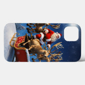 Weihnachtsmann iPhone 13 Backcase Case-Mate iPhone Hülle (Rückseite (Horizontal))
