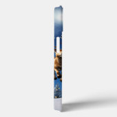 Weihnachtsmann iPhone 13 Backcase Case-Mate iPhone Hülle (Rückseite / Rechts)