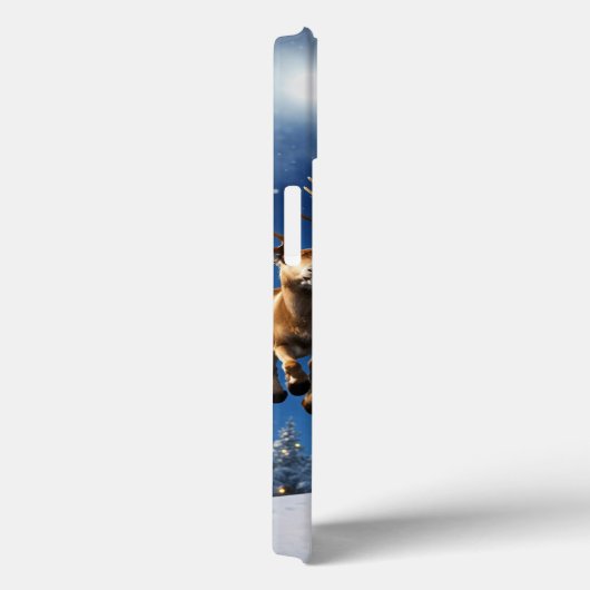 Weihnachtsmann iPhone 13 Backcase Case-Mate iPhone Hülle (Rückseite / Rechts)