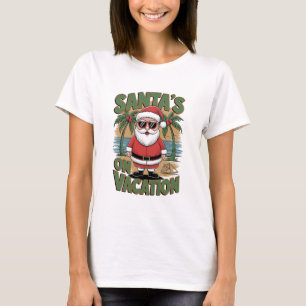 Weihnachtsmann ist in den Weihnachtsferien T-Shirt