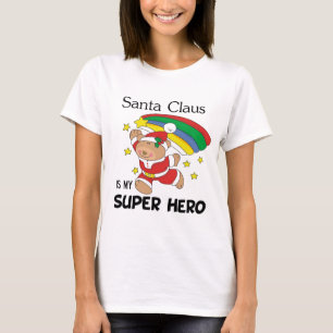 Weihnachtsmann ist mein Superheld-Weihnachten T-Shirt