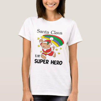 Weihnachtsmann ist mein Superheld-Weihnachten T-Shirt