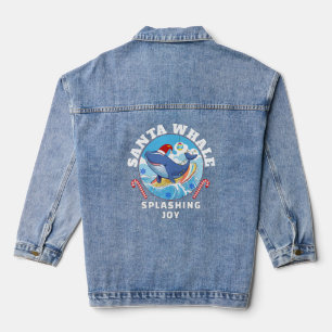 Weihnachtsmann Jeansjacke