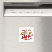 Weihnachtsmann Jingle Bells Addition Math Spiel Ma Magnet (In Situ (Geschirrspüler))