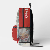 Weihnachtsmann, Jolly und Winking Bedruckter Rucksack (Rechts)