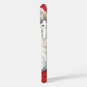 Weihnachtsmann, Jolly und Winking Case-Mate iPhone Hülle (Rückseite / Links)