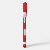 Weihnachtsmann, Jolly und Winking Case-Mate iPhone Hülle (Rückseite / Rechts)