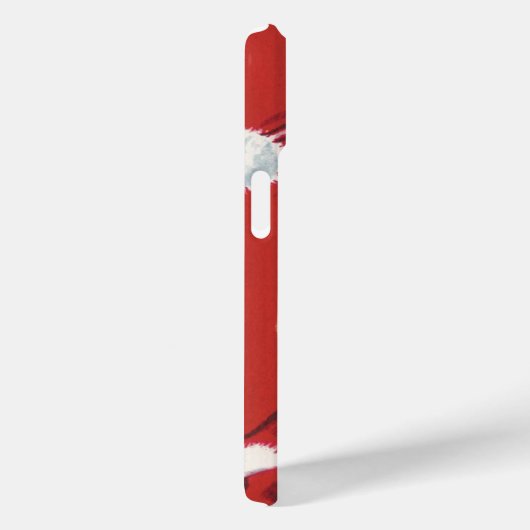 Weihnachtsmann, Jolly und Winking Case-Mate iPhone Hülle (Rückseite / Rechts)