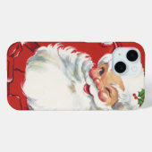 Weihnachtsmann, Jolly und Winking Case-Mate iPhone Hülle (Rückseite (Horizontal))