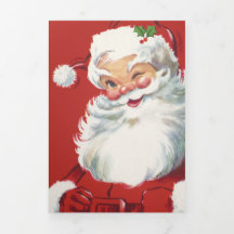 Weihnachtsmann, Jolly und Winking