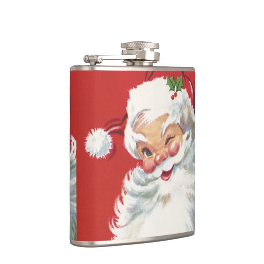 Weihnachtsmann, Jolly und Winking Flachmann (Rechts)