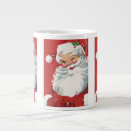 Weihnachtsmann, Jolly und Winking Jumbo-Tasse