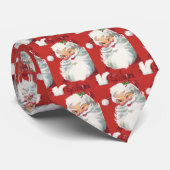 Weihnachtsmann, Jolly und Winking Krawatte (Gerollt)