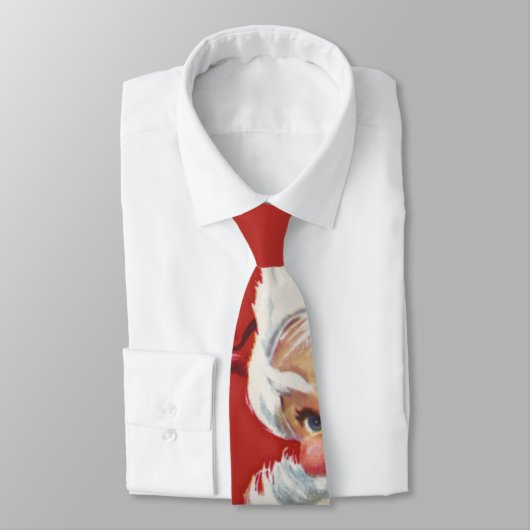 Weihnachtsmann, Jolly und Winking Krawatte (Gebunden)