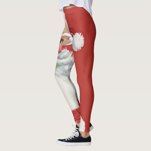 Weihnachtsmann, Jolly und Winking Leggings (Links)