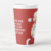 Weihnachtsmann, Jolly und Winking Milchtasse (Vorderseite)