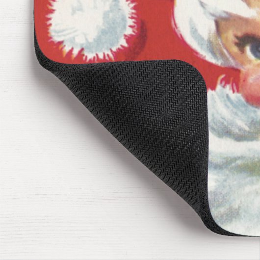 Weihnachtsmann, Jolly und Winking Mousepad (Ecke)