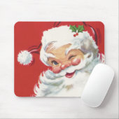 Weihnachtsmann, Jolly und Winking Mousepad (Mit Mouse)