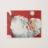 Weihnachtsmann, Jolly und Winking Puzzle (Horizontal)