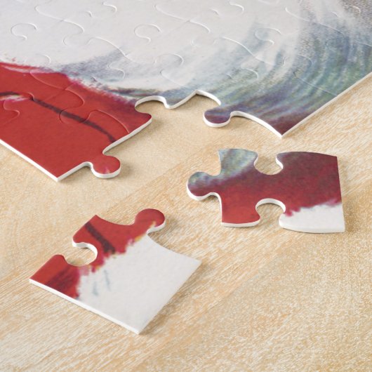 Weihnachtsmann, Jolly und Winking Puzzle (Seite)