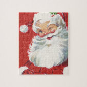 Weihnachtsmann, Jolly und Winking Puzzle (Vertikal)