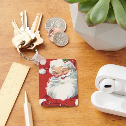 Weihnachtsmann, Jolly und Winking Schlüsselanhänger (Schreibtisch)