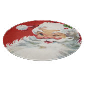 Weihnachtsmann, Jolly und Winking Schneidebrett (Ecke)