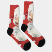 Weihnachtsmann, Jolly und Winking Socken (Rechts)
