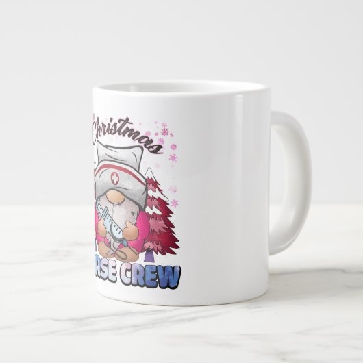 Weihnachtsmann Jumbo-Tasse (Vorderseite Rechts)