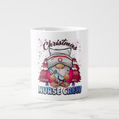 Weihnachtsmann Jumbo-Tasse (Vorderseite)