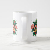 Weihnachtsmann Jumbo Tasse Design (Rückseite)