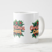 Weihnachtsmann Jumbo Tasse Design (Vorderseite Rechts)