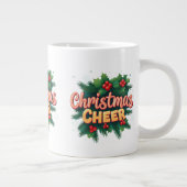 Weihnachtsmann Jumbo Tasse Design (Rechts)