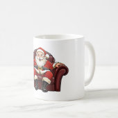 Weihnachtsmann Kaffeetasse (VorderseiteRechts)