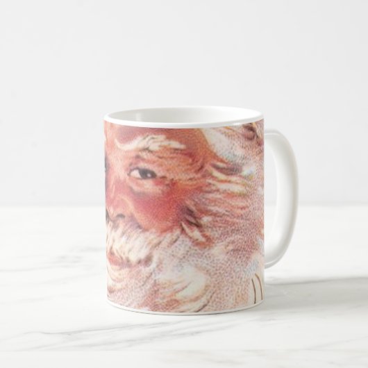 Weihnachtsmann Kaffeetasse (VorderseiteRechts)