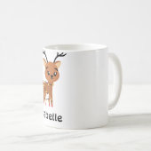 Weihnachtsmann Kaffeetasse (VorderseiteRechts)