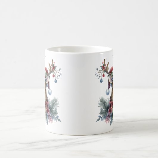 Weihnachtsmann Kaffeetasse (Mittel)