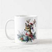 Weihnachtsmann Kaffeetasse (Links)