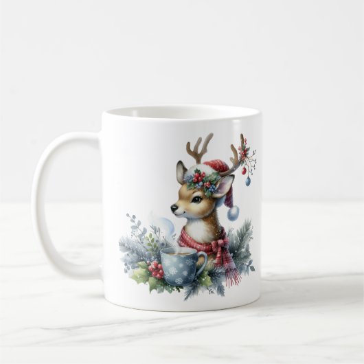 Weihnachtsmann Kaffeetasse (Links)