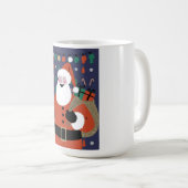 Weihnachtsmann Kaffeetasse (VorderseiteRechts)