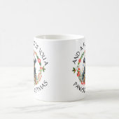 Weihnachtsmann Kaffeetasse (Mittel)