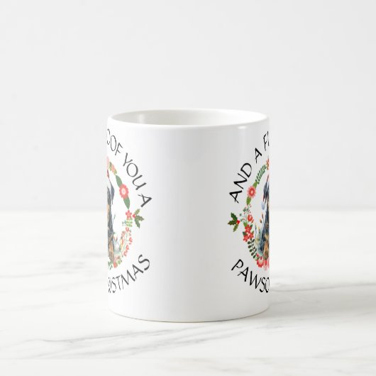 Weihnachtsmann Kaffeetasse (Mittel)
