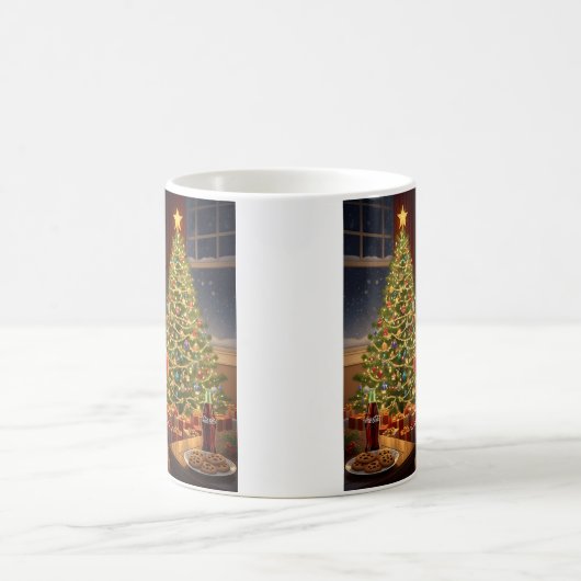 Weihnachtsmann Kaffeetasse (Mittel)