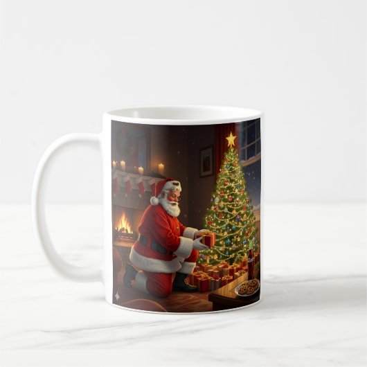 Weihnachtsmann Kaffeetasse (Links)