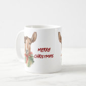 Weihnachtsmann Kaffeetasse (Vorderseite Links)