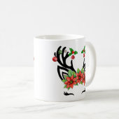 Weihnachtsmann Kaffeetasse (VorderseiteRechts)
